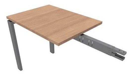 Astro Straight Desk Extension | Allard Office Furniture