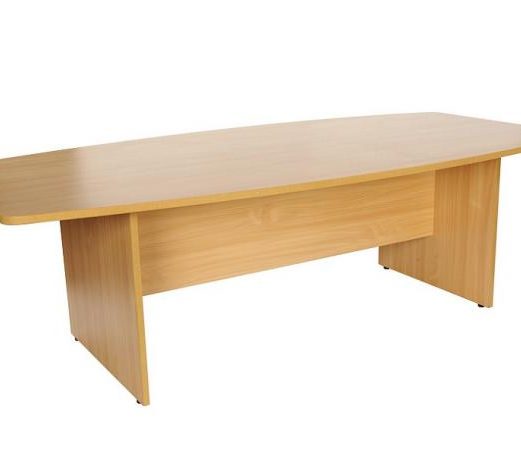 Initial Boat Shaped Meeting Room Table 3 Sizes