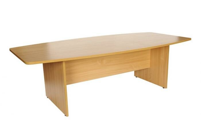 Initial Boat Shaped Meeting Room Table 3 Sizes