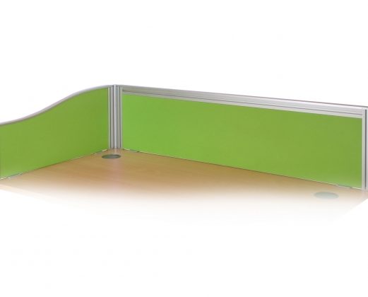 Streamline Desk Mounted Partitions