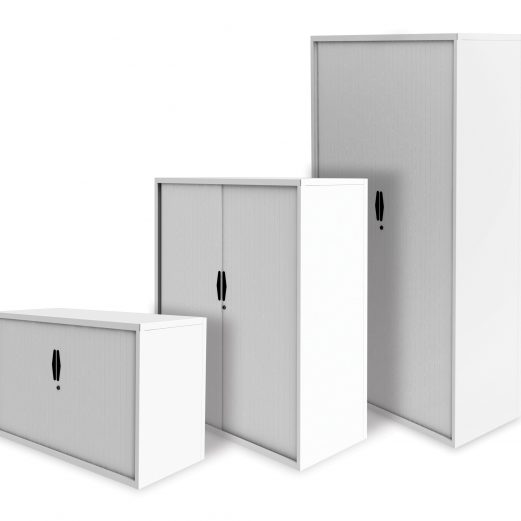 Tambour Cupboards - Sliding Door Cupboards - Office Storage