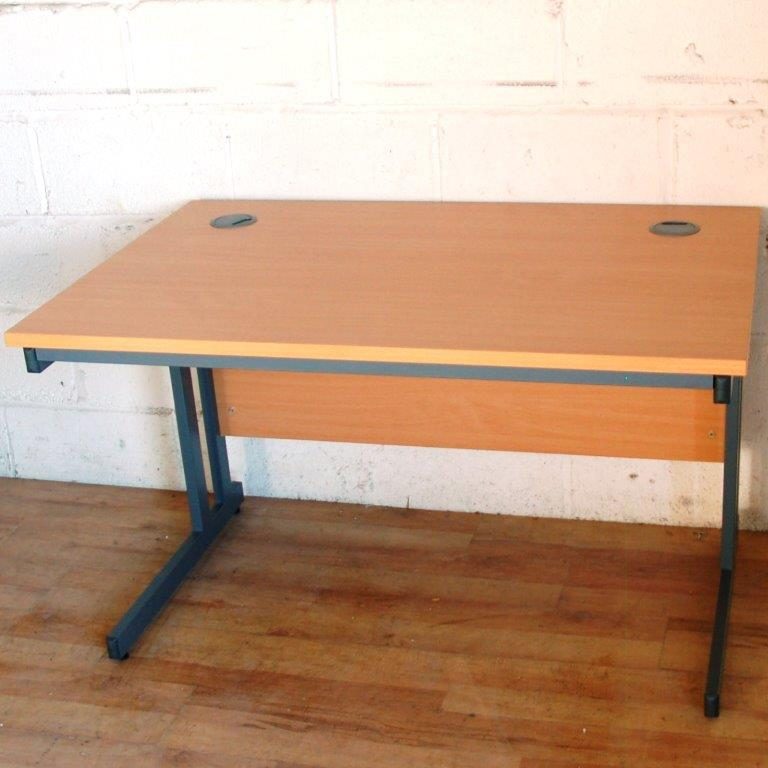 equipment used essex office Beech 120cm used quality Huge Workstation  of  stock