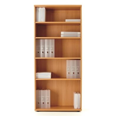 TC Open Bookcases - 4 Heights