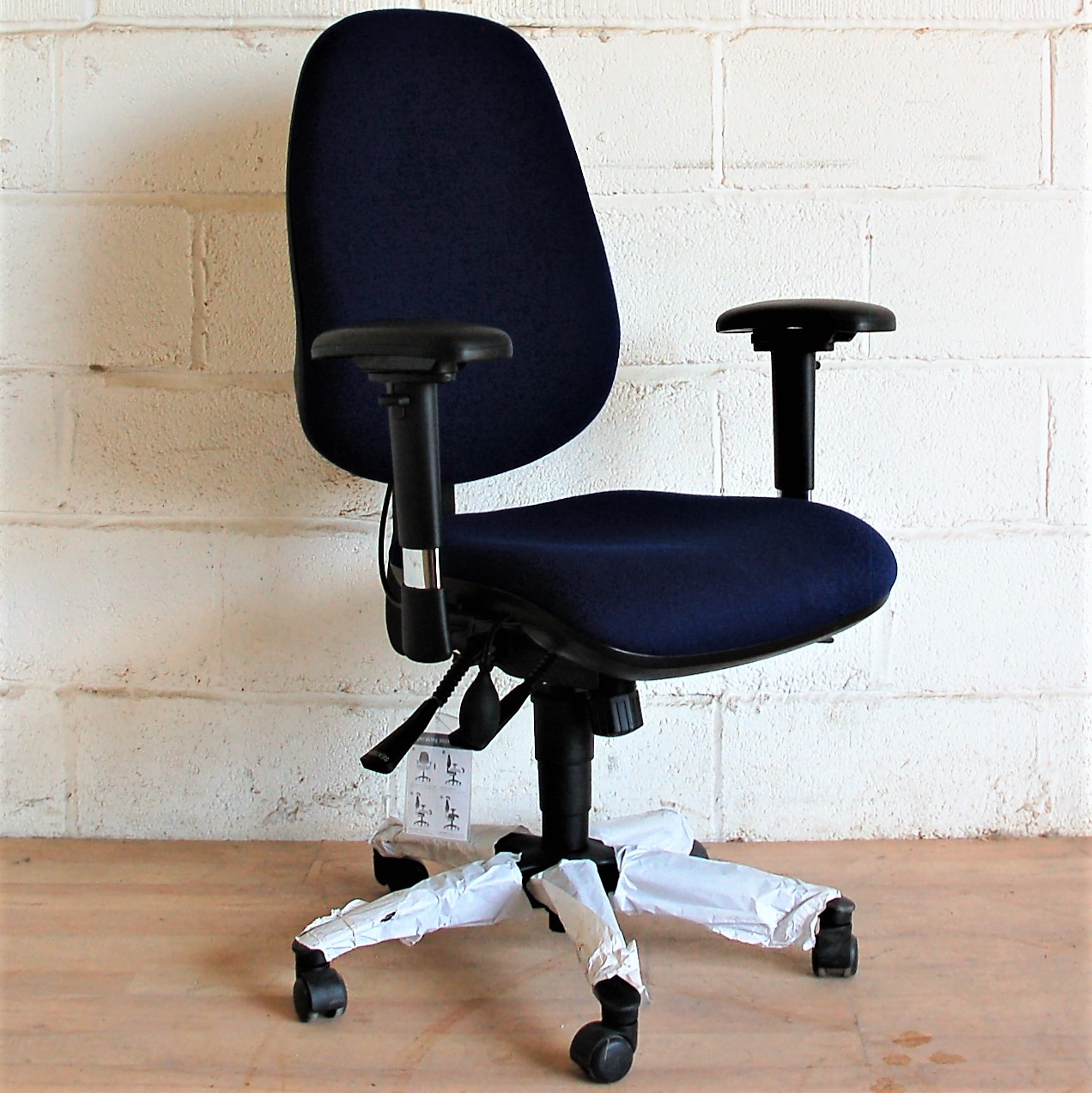 Managers Chair Navy Blue Fully Adjustable 2100 Allard