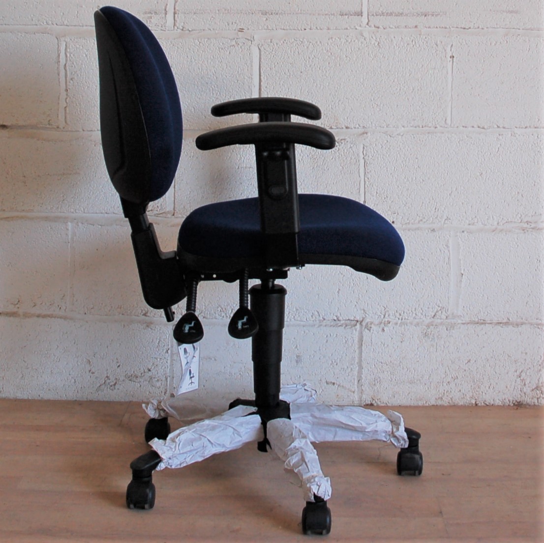 Typist Chair Navy Blue 2097 | Allard Office Furniture