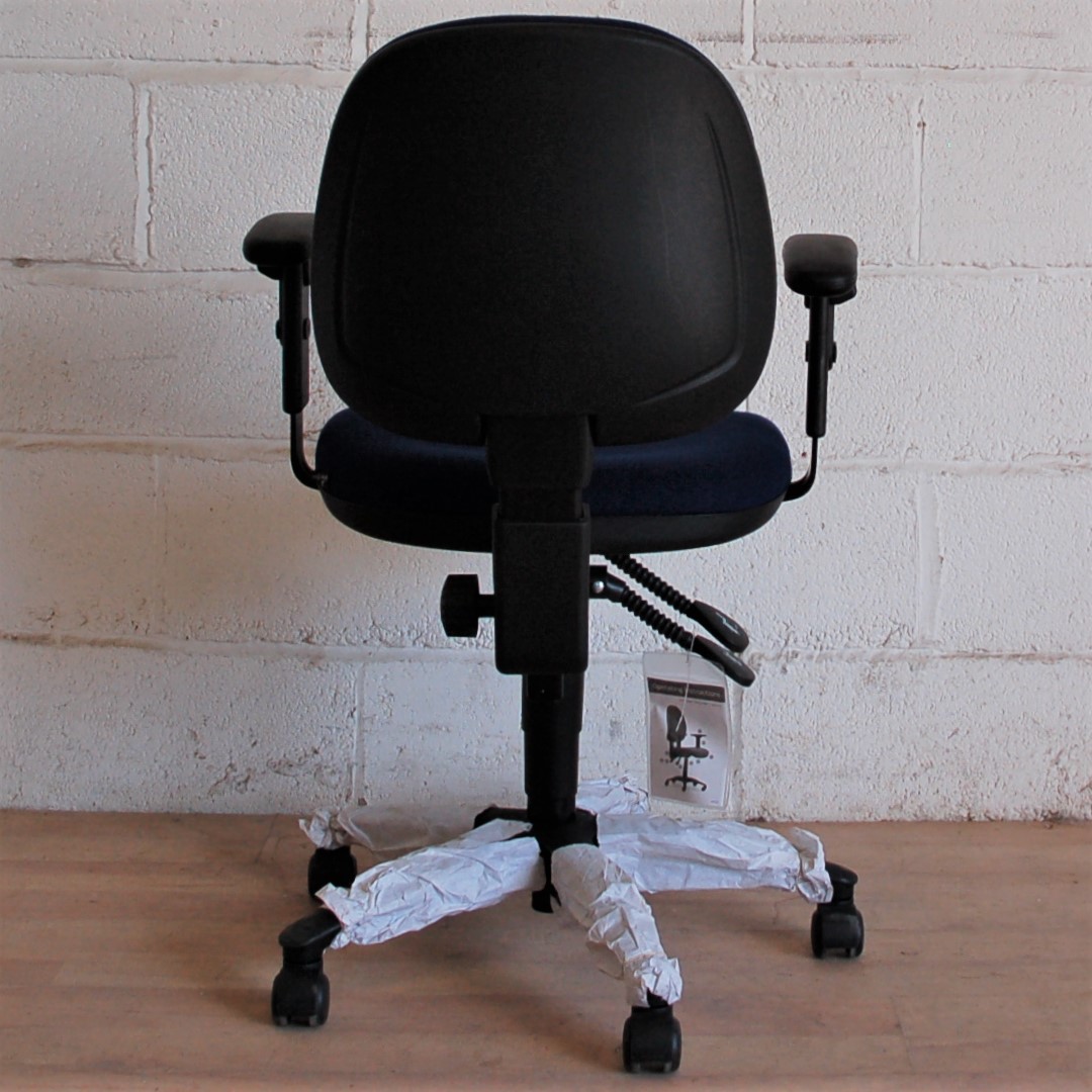 Typist Chair Navy Blue 2097 | Allard Office Furniture