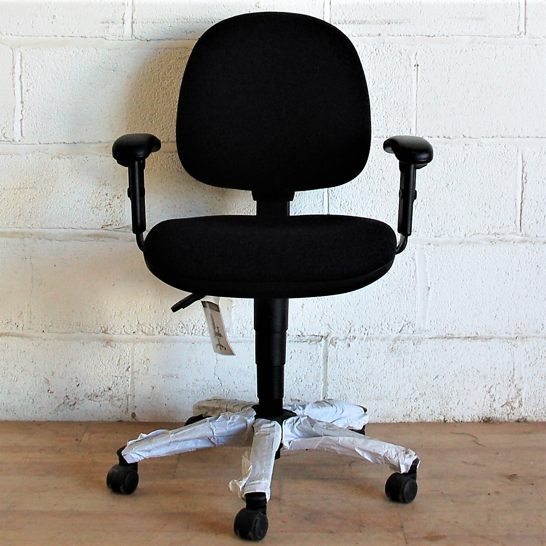 Typist Chair Charcoal Adjustable 2108 Typist Chair