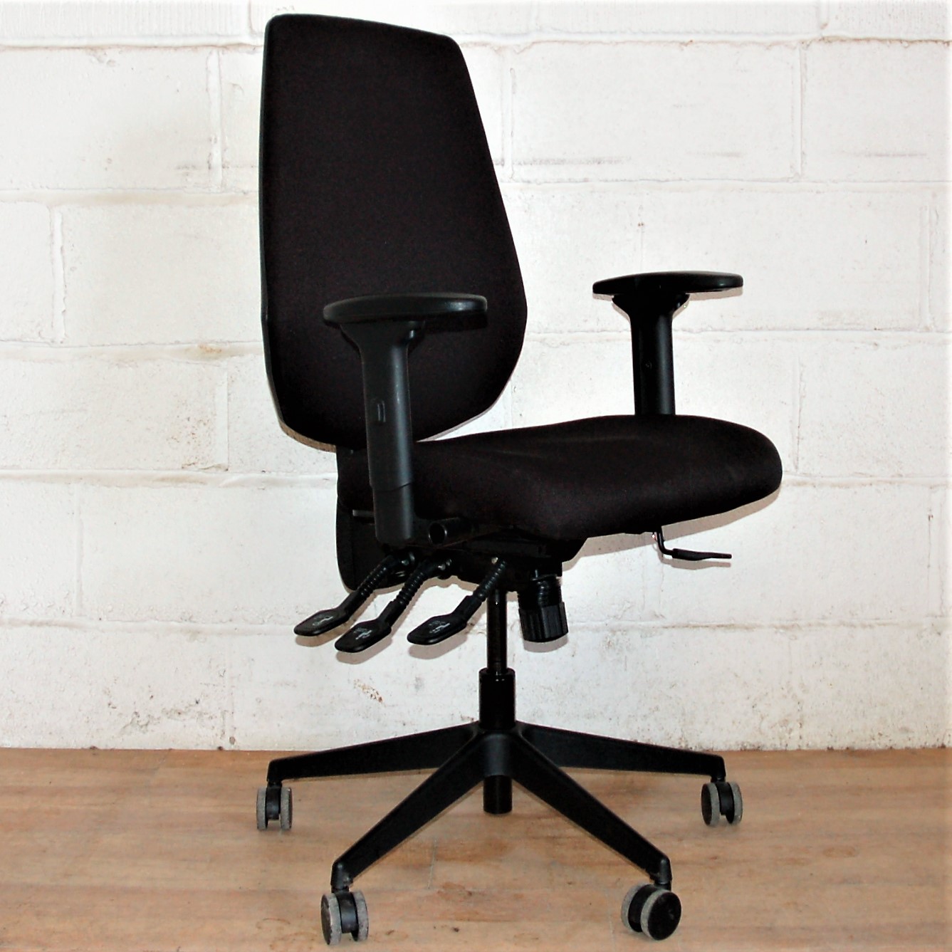 Modern Operators Task Chair Black 2143 | Office Seating | Office Chairs