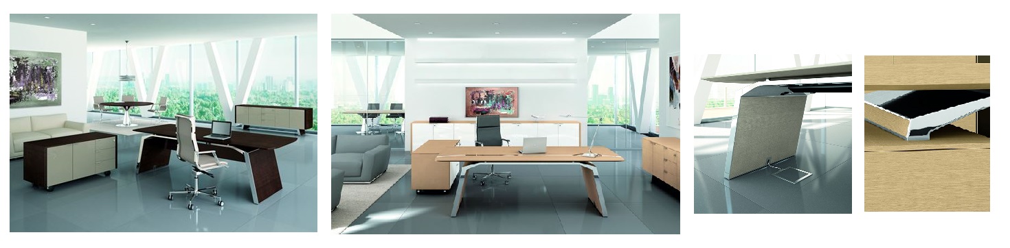 Metar Desks by Bralco