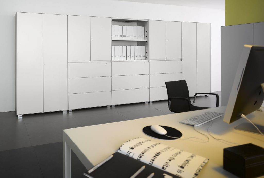 Primo Stylish Metal Office Cupboards