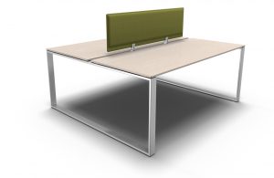 Dot Box with Integrated Bench Desk
