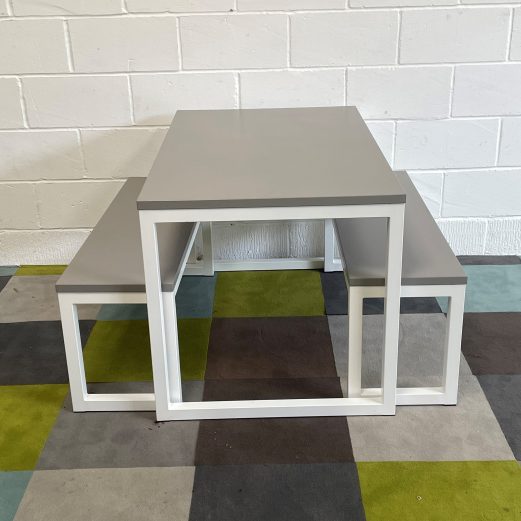 Urban Bench Set - Table + 2 Benches 15138